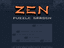 Video Game: Zen Puzzle Garden