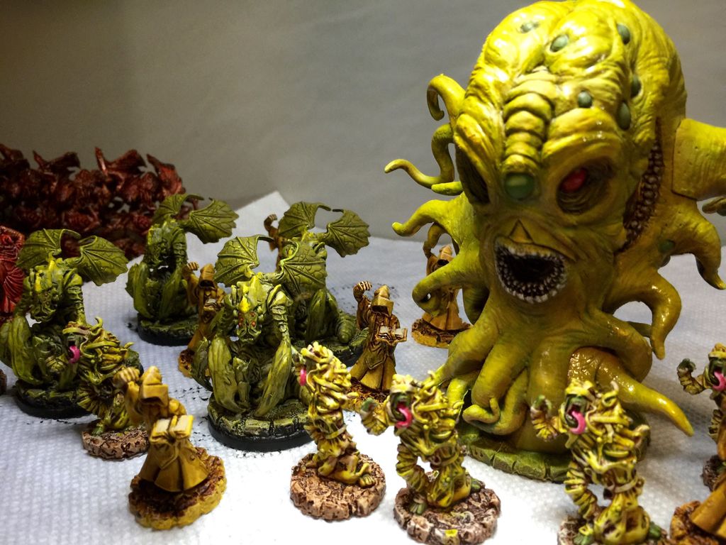 Illustration 9 de Cthulhu Wars