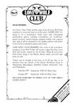 Issue: Lone Wolf Club Newsletter (Issue 4 - 1985)