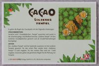 Cacao: The Golden Temple