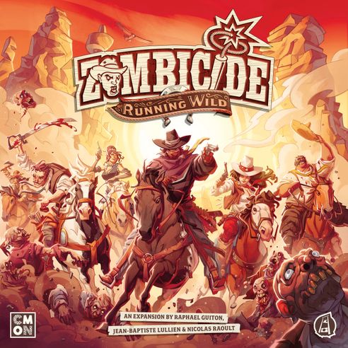 Miniatura Ver juego de Zombicide: Undead or Alive – Running Wild