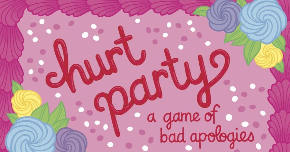 Hurt Party: A Game of Bad Apologies | Board Game | BoardGameGeek