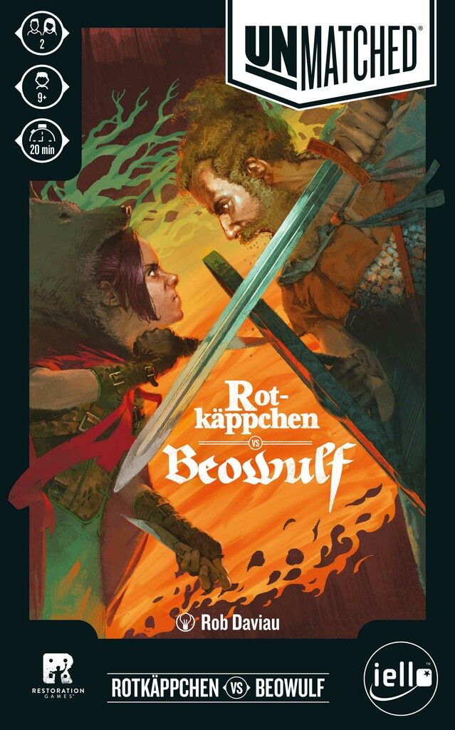 Unmatched: Rotkäppchen vs. Beowulf