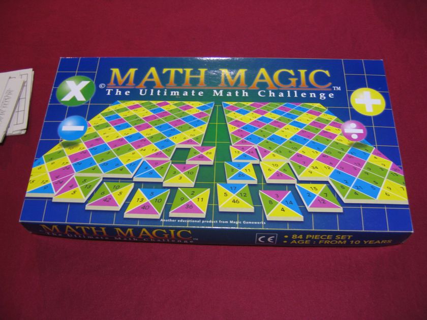 Math Magic | Board Game | Boardgamegeek