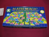 Board Game: Math Magic