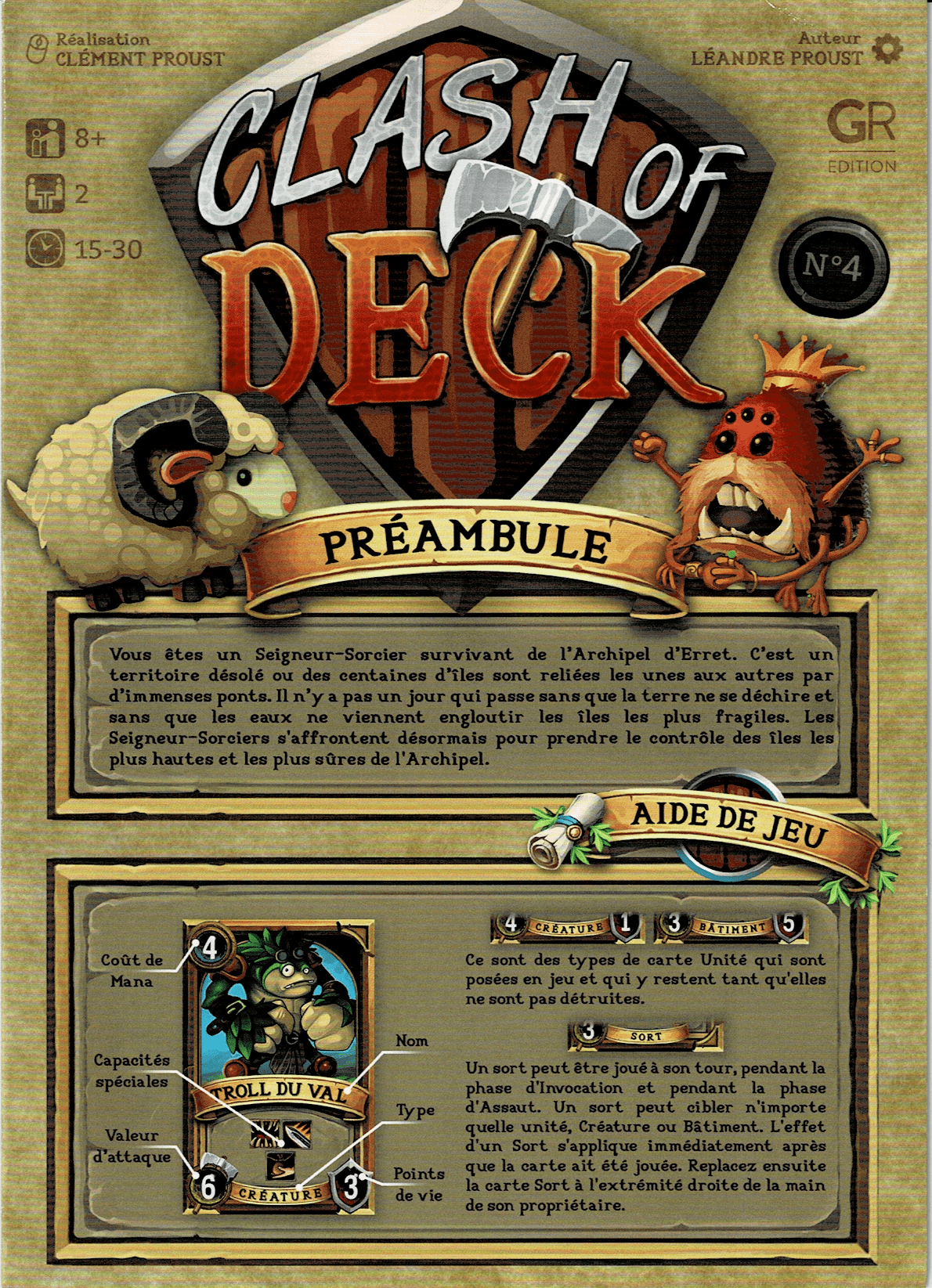 Clash of Deck N°4