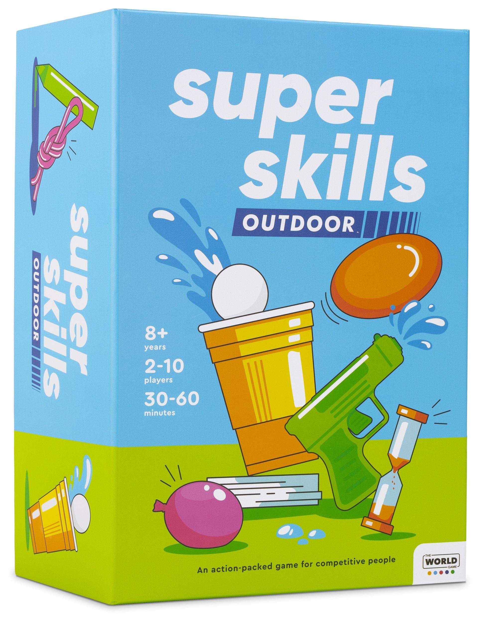 Cover art for Super Skills Outdoor