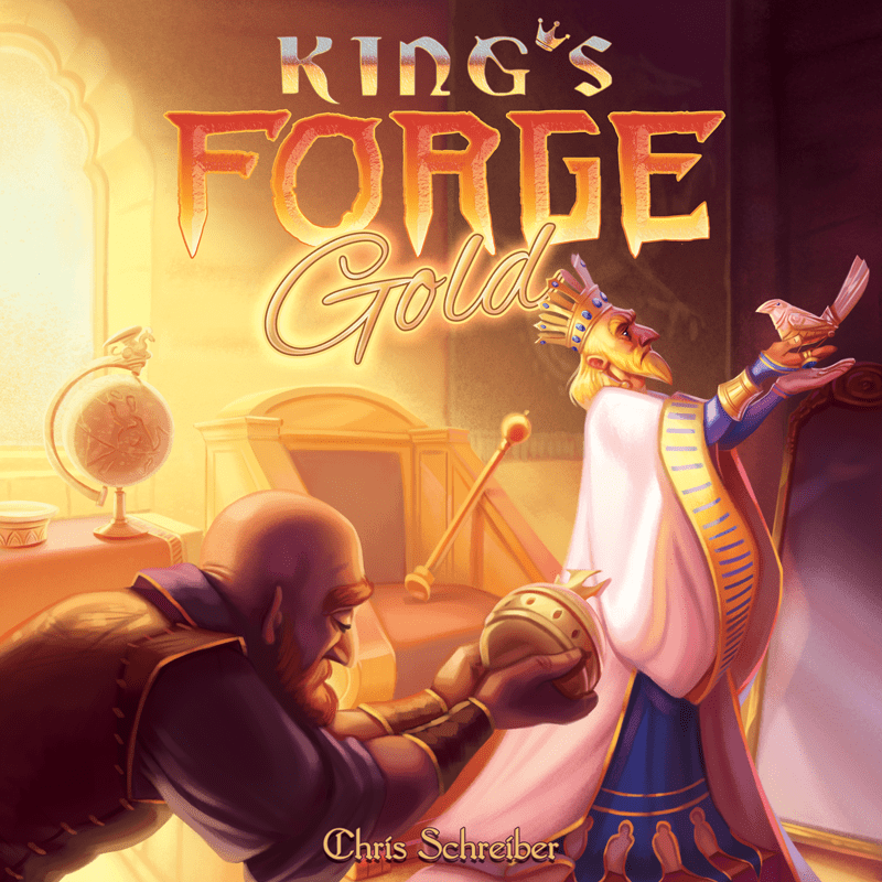 King's Forge: Gold cover art
