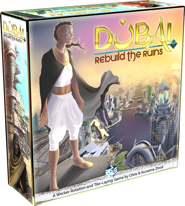 Dubai: Rebuild the Ruins