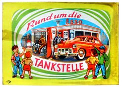 Rund um die Tankstelle
