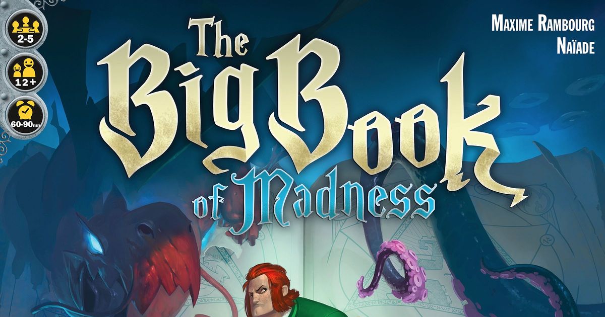 E aí, tem jogo? - A sua página sobre jogos de tabuleiro moderno.: Big Book  of Madness