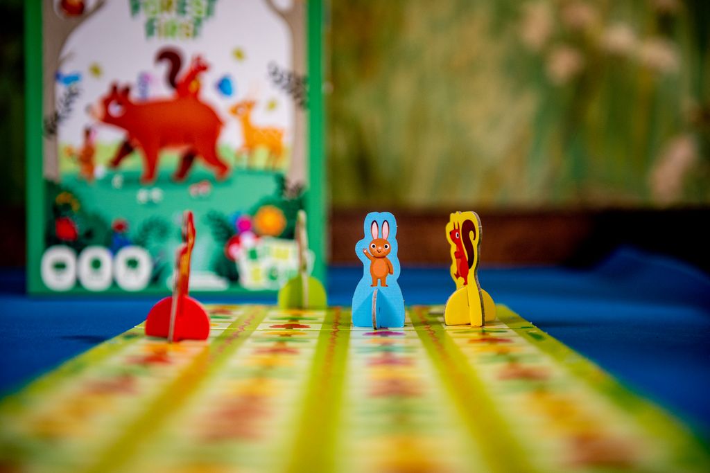 Forest First @BoardGameColors