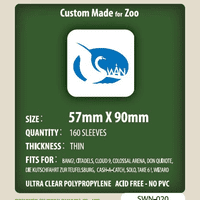 57x90mm (Standard USA) - Standard
