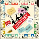 Board Game: MINISTRY: The Fast-Moving Time Managing Field Service Game