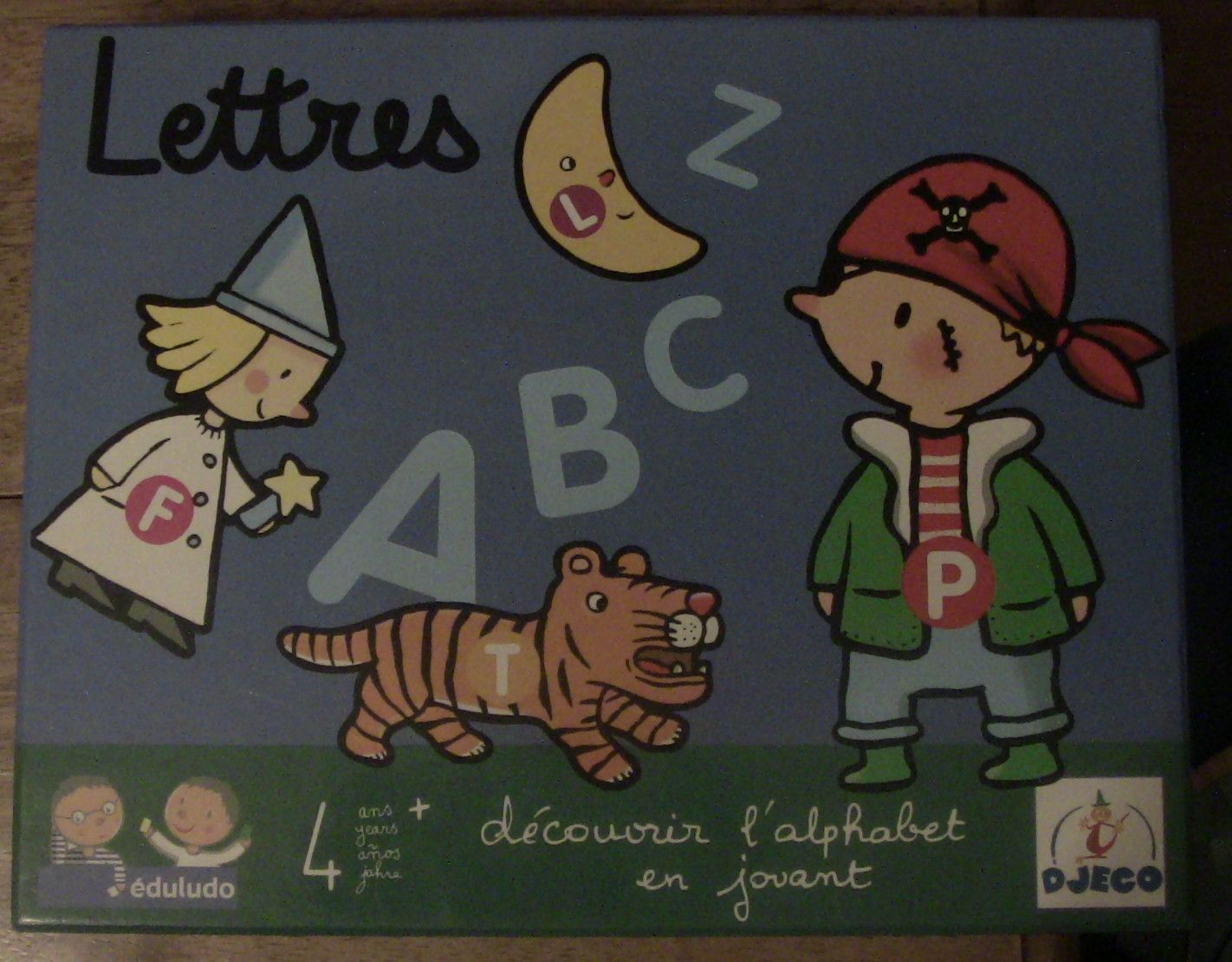 Lettres ABCZ