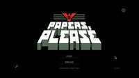 Video Game: Papers, Please