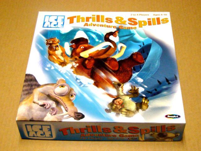 Ice Age Thrills & Spills Adventure Game