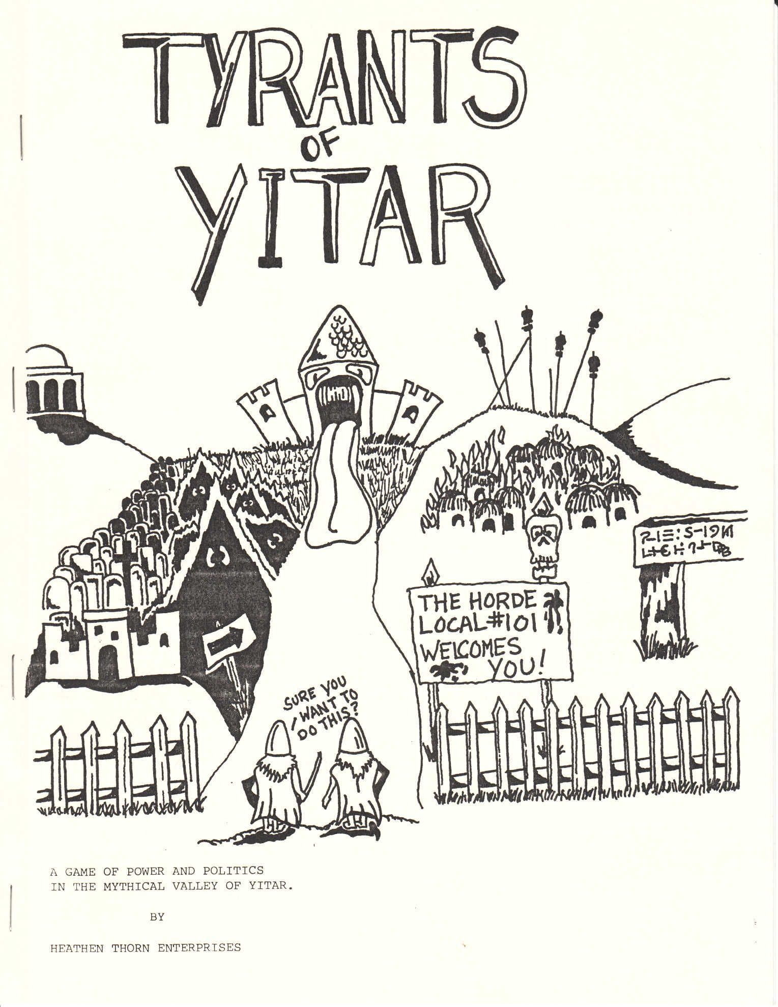 Tyrants of Yitar