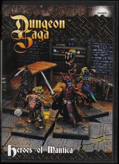 Dungeon Saga: Heroes of Mantica