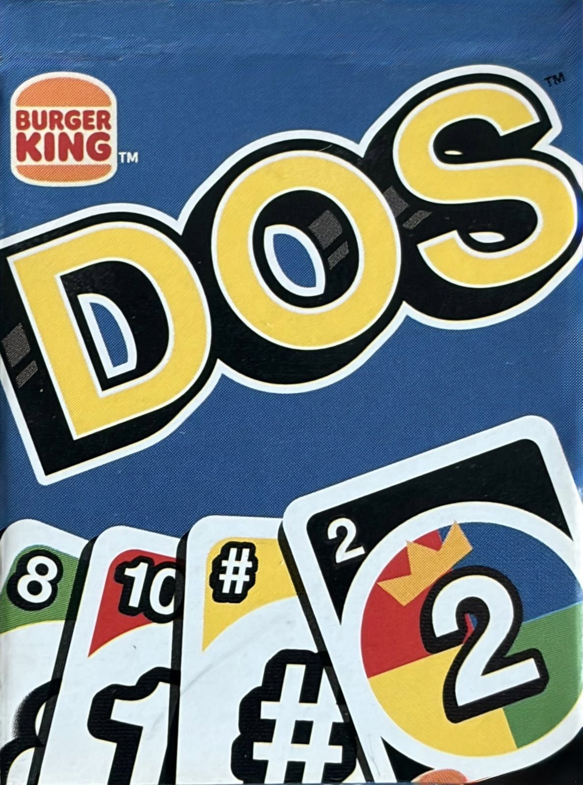 DOS: Burger King Micro Edition box art