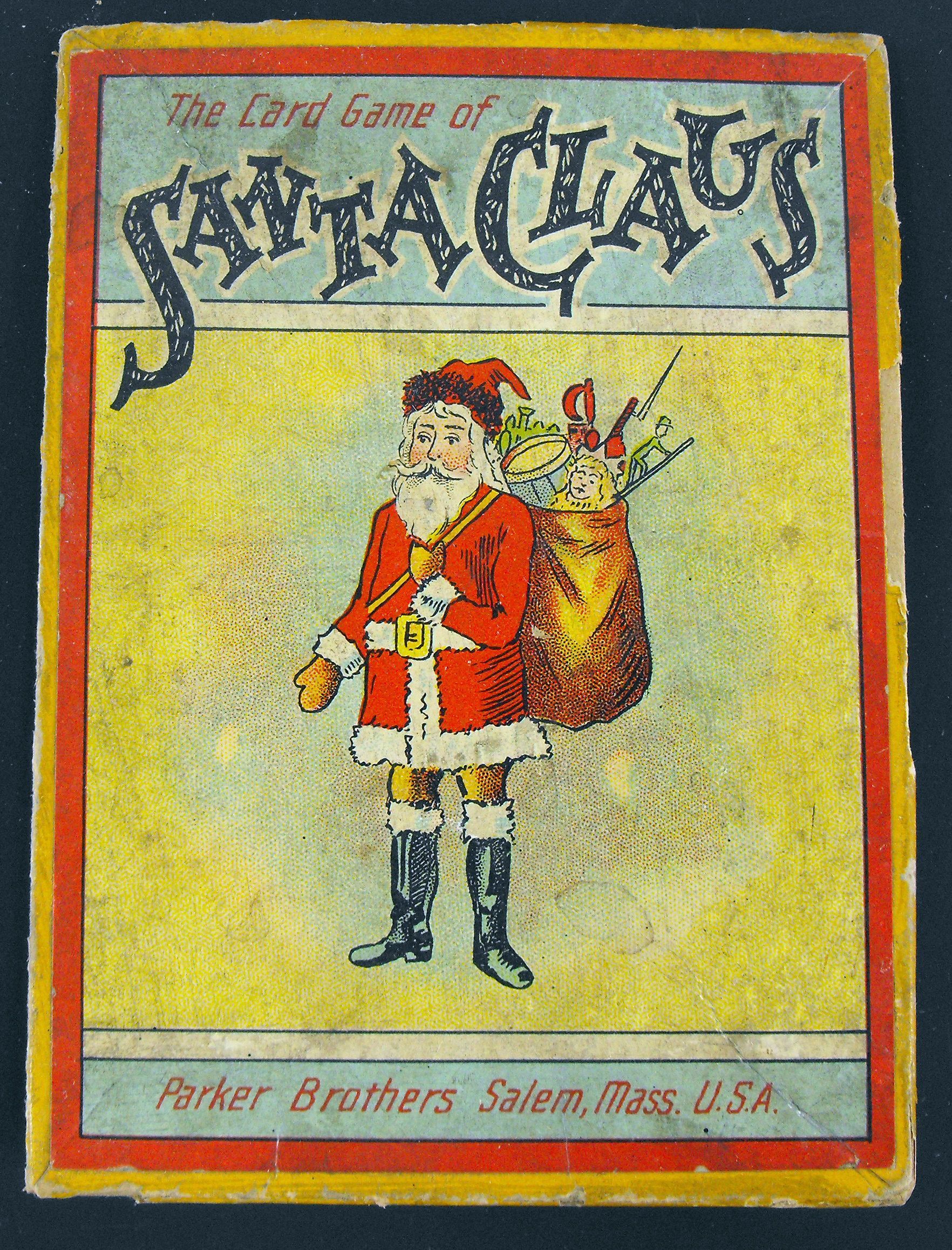 The Card Game of Santa Claus