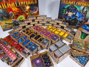 Twilight Imperium: Fourth Edition – Game Tamer Organizer