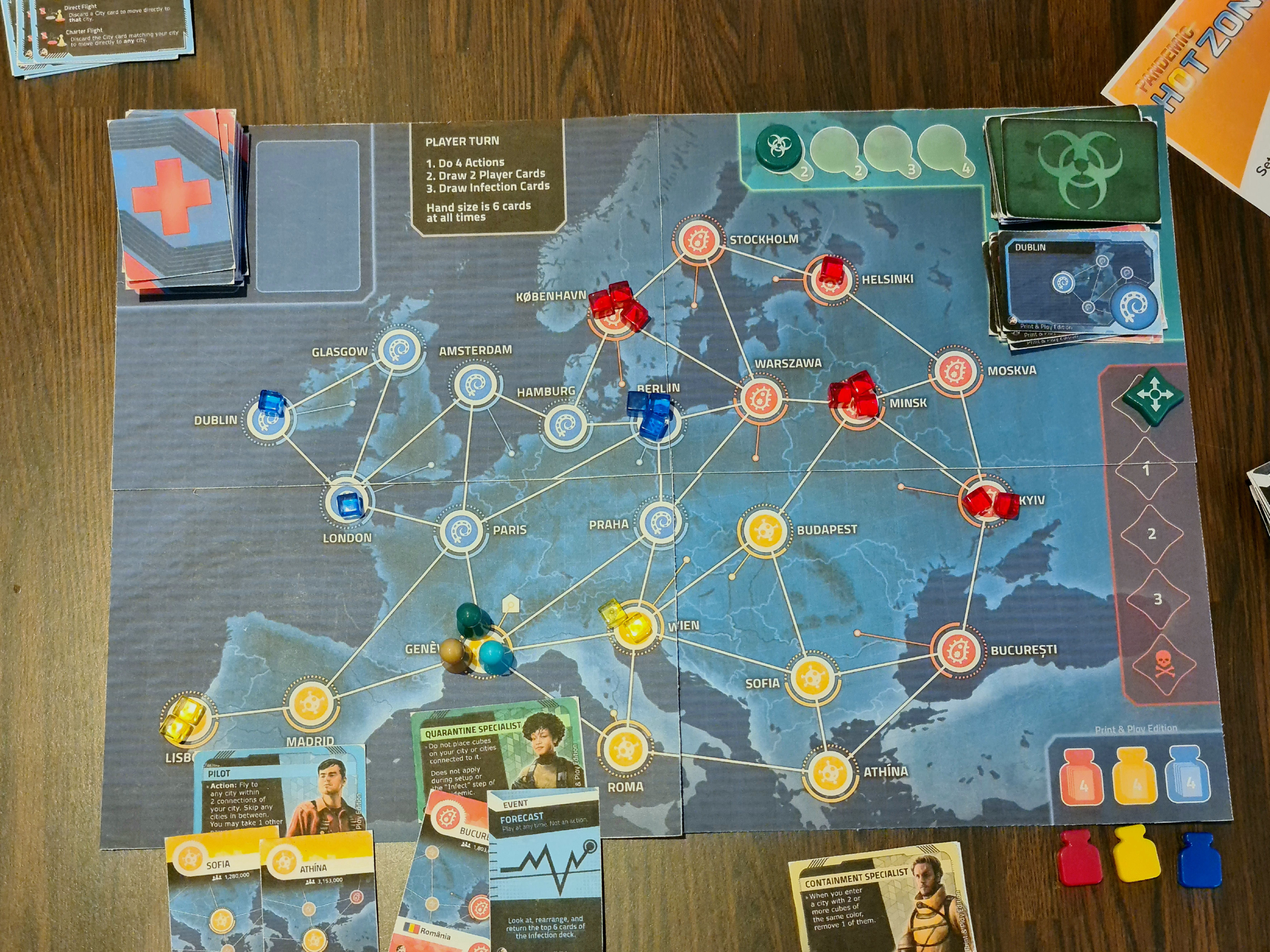 Pandemic: Hot Zone – Europe | Image | BoardGameGeek