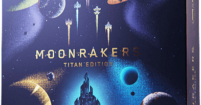 Moonrakers: Titan ボードゲーム