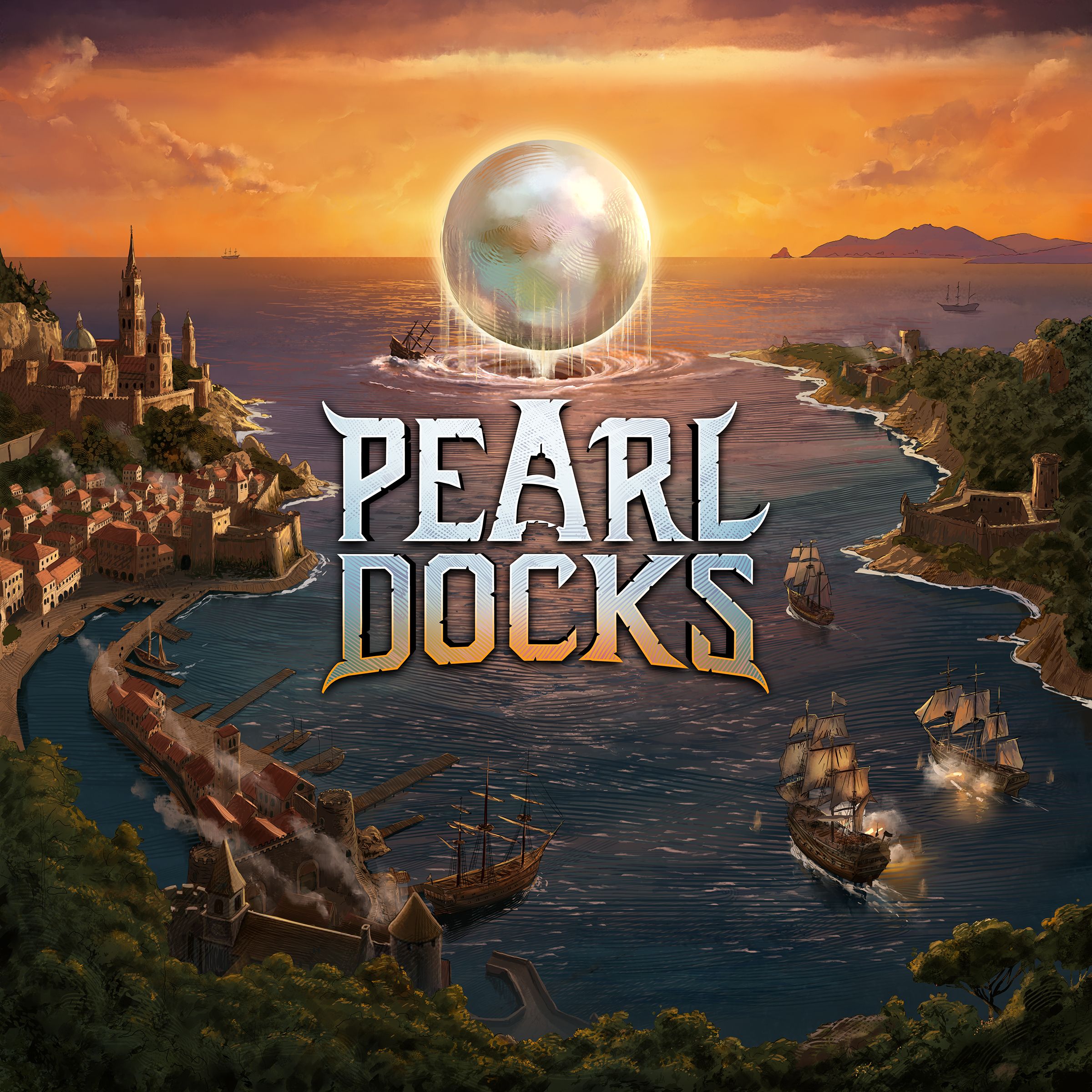 Cover art for Pearl Docks