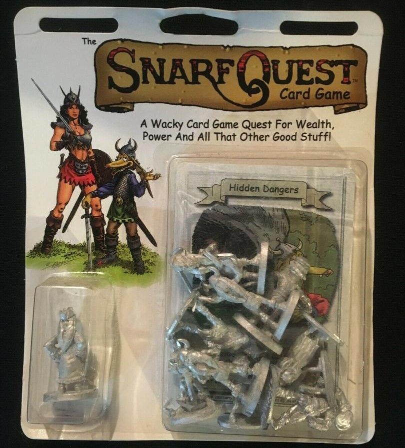 Snarfquest Miniatures Bonus Pack