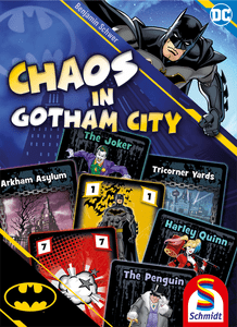 Chaos in Gotham City | Board Game | BoardGameGeek