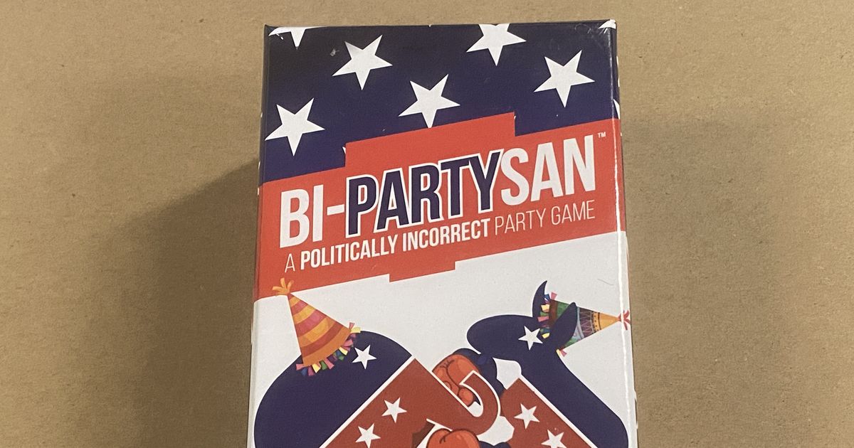 Bi-Partysan: A Politically Incorrect Party Game | Board Game ...