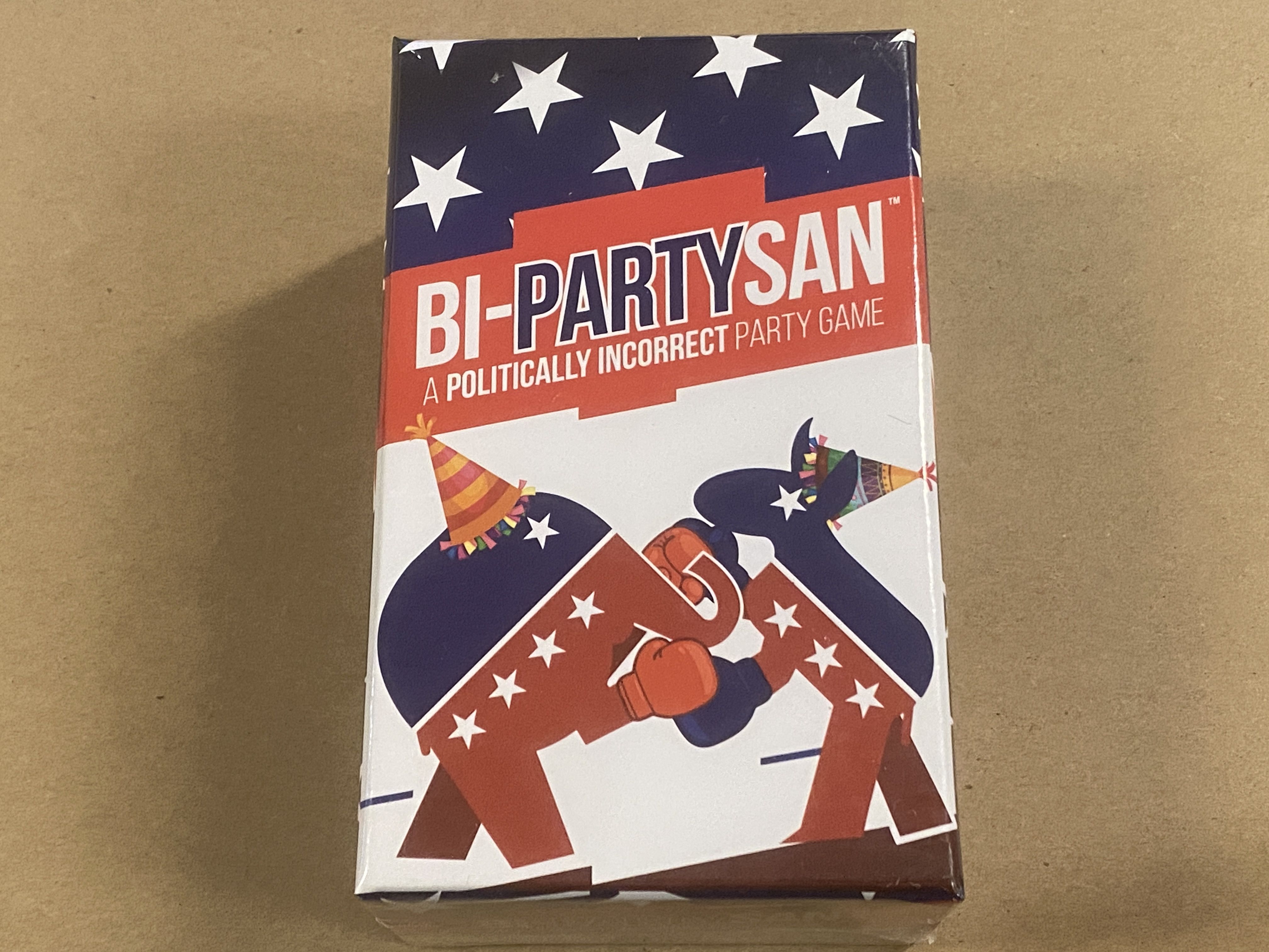 Cover art for Bi-Partysan: A Politically Incorrect Party Game