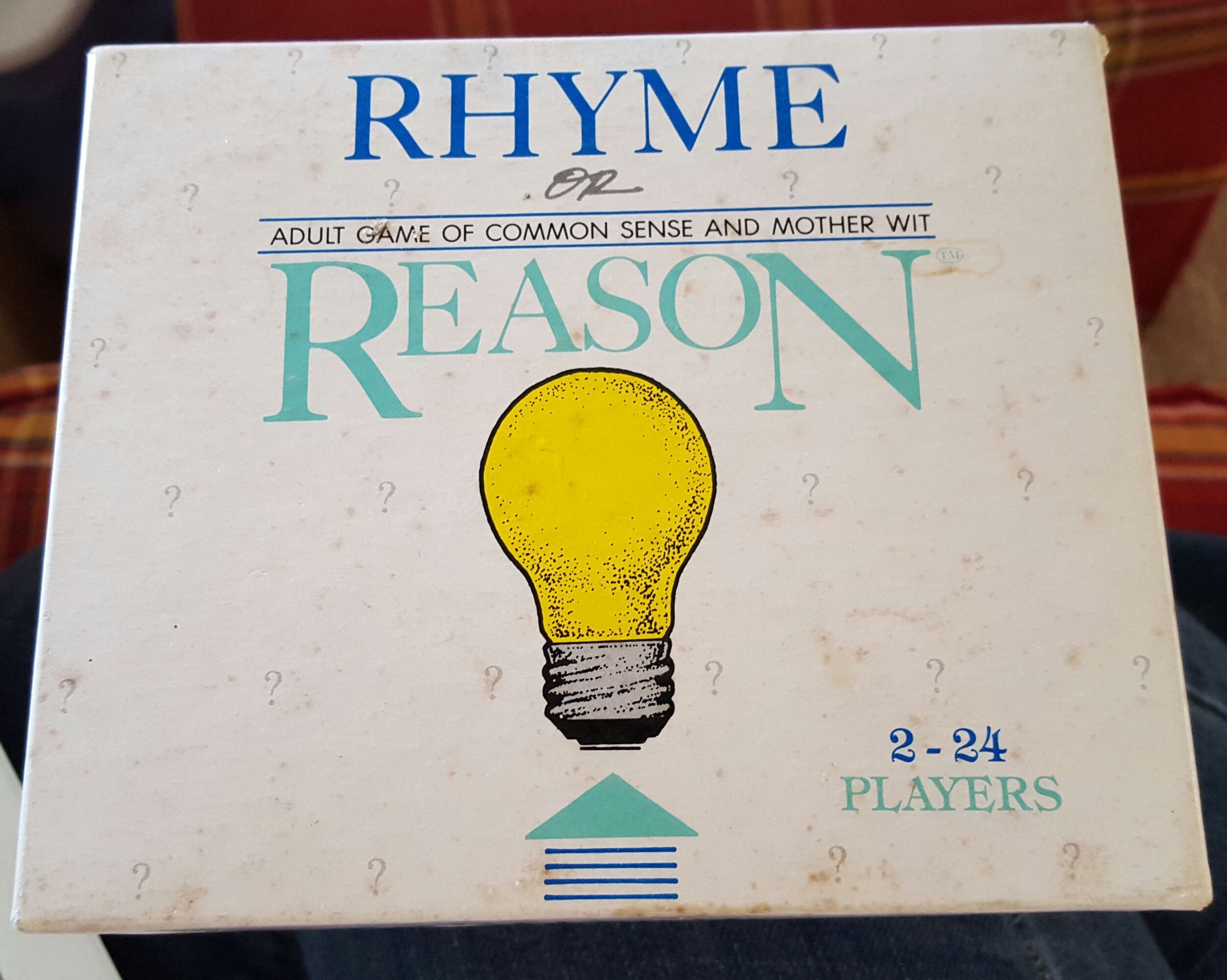 Rhyme or Reason box art