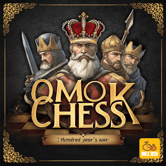 Omok Chess: Hundred Years' War cover art