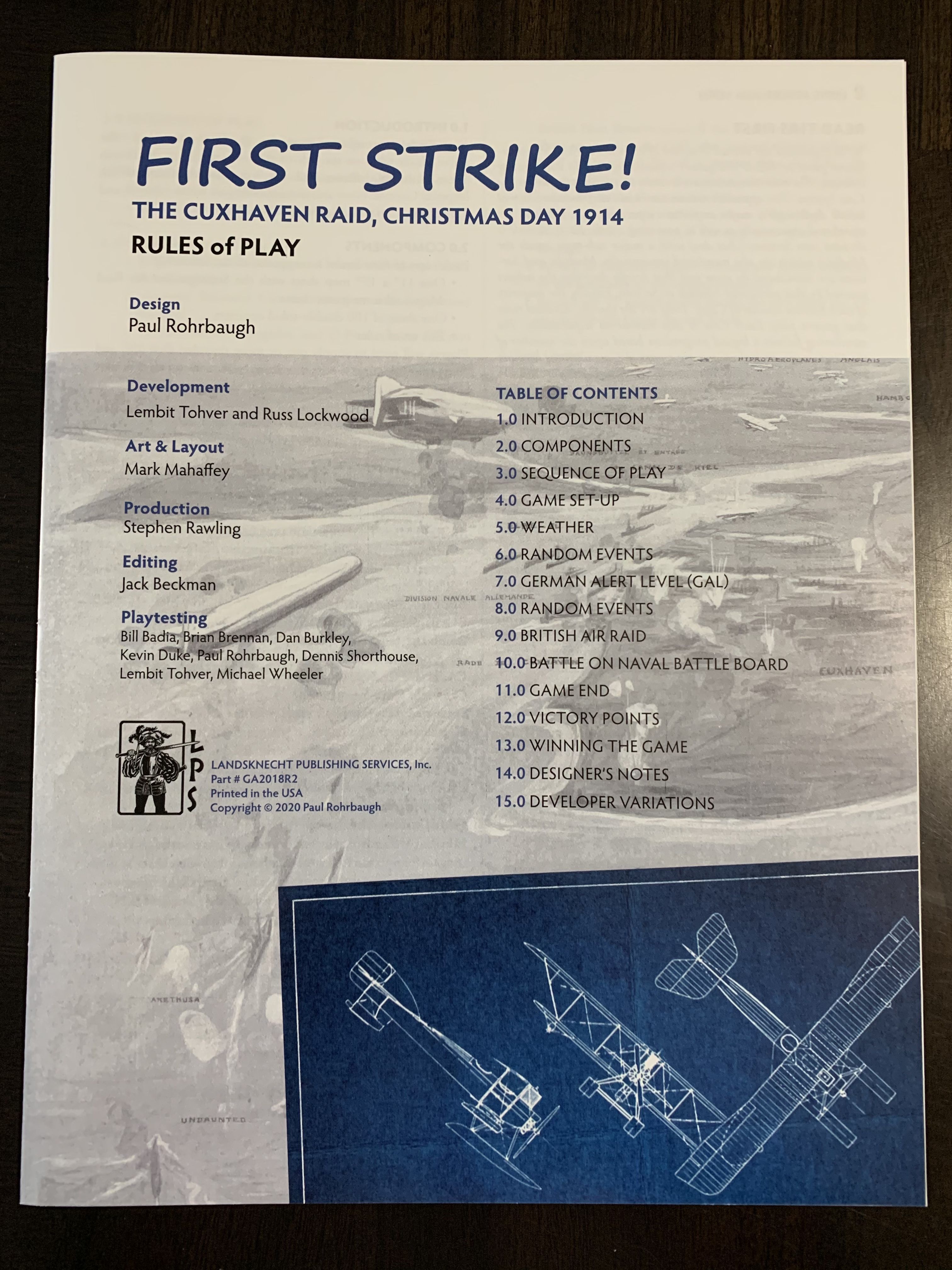 First Strike!