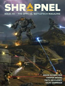 BattleTech: Shrapnel Magazine – Issue 4