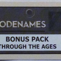 Codenames: Bonus Pack – Through the Ages