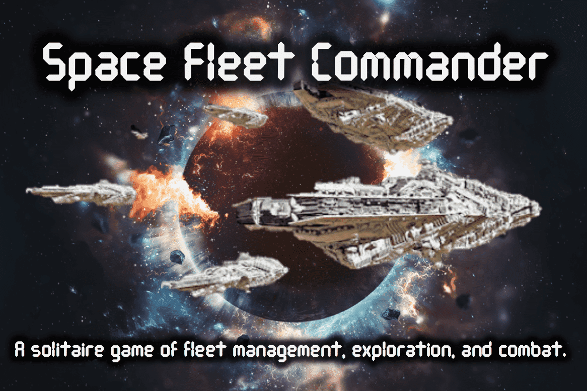 Cover art for Space Fleet Commander