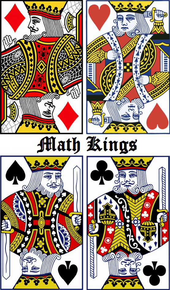 Math Kings cover art