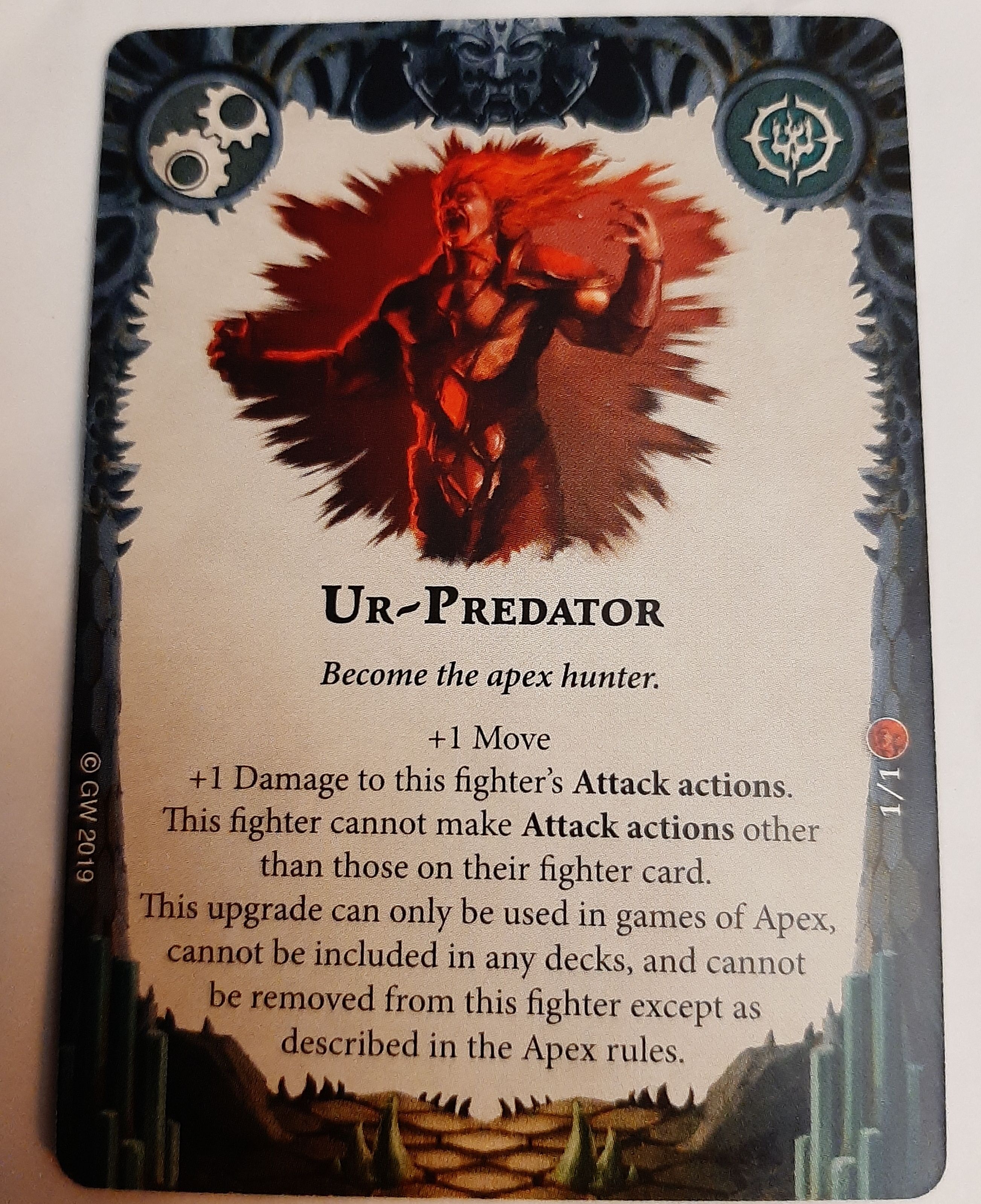 Warhammer Underworlds: Beastgrave – Ur-Predator Promo Card box art