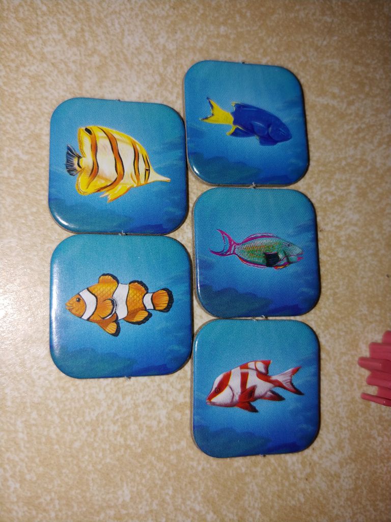 Illustration 11 de The Great Barrier Reef Card Game