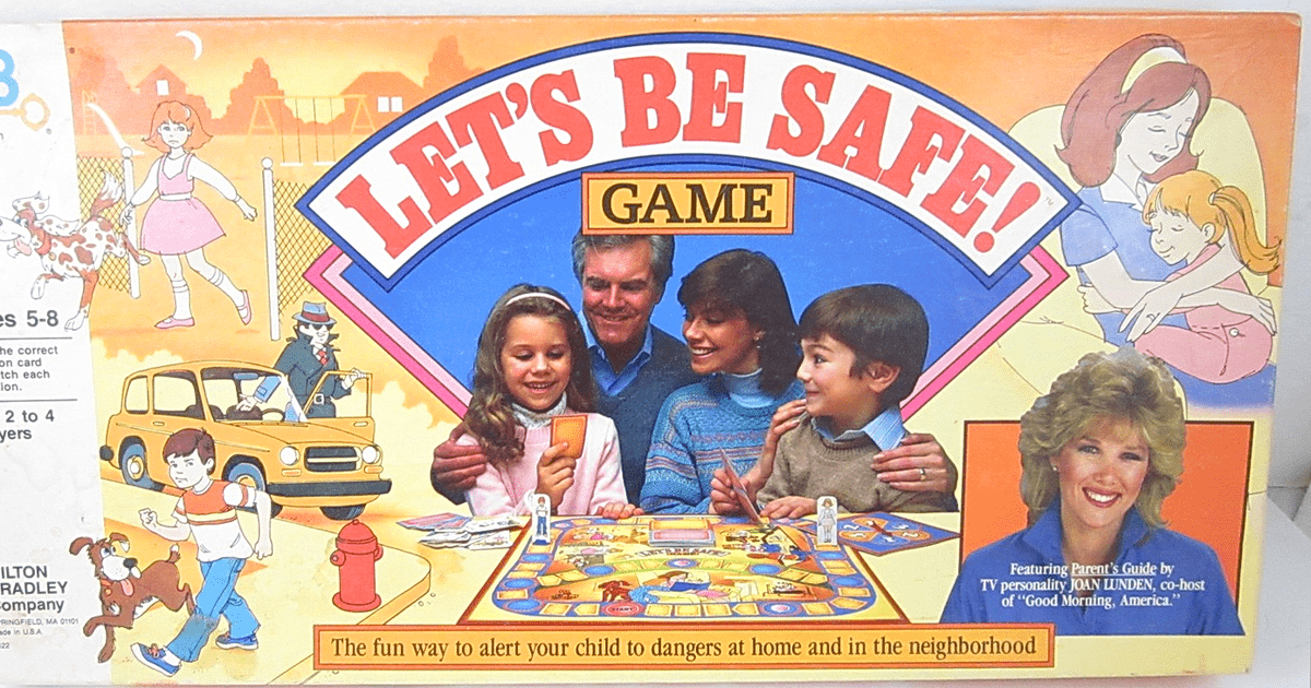 Board Games - Safe Kid Games