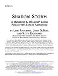 RPG Item: EPIC5-3: Shadow Storm