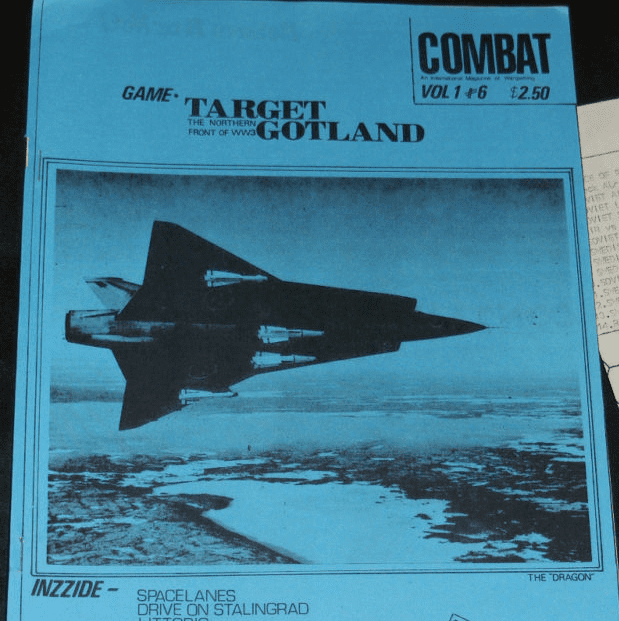 Target Gotland box art