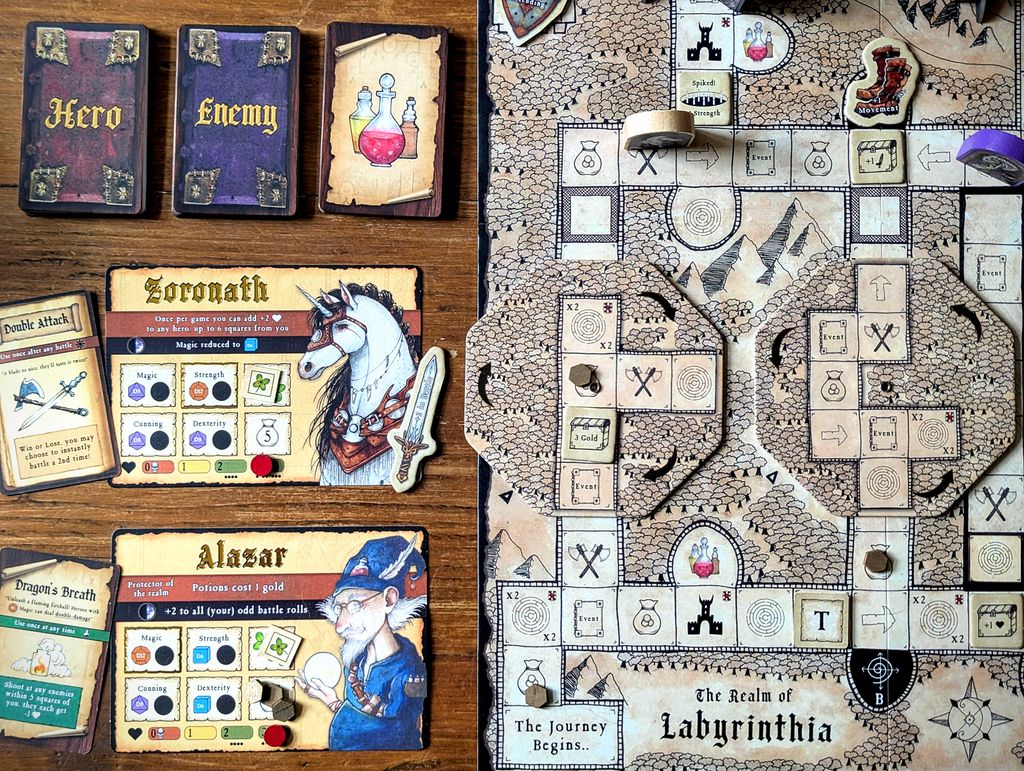 Illustration 4 de Questiny : The Board Game