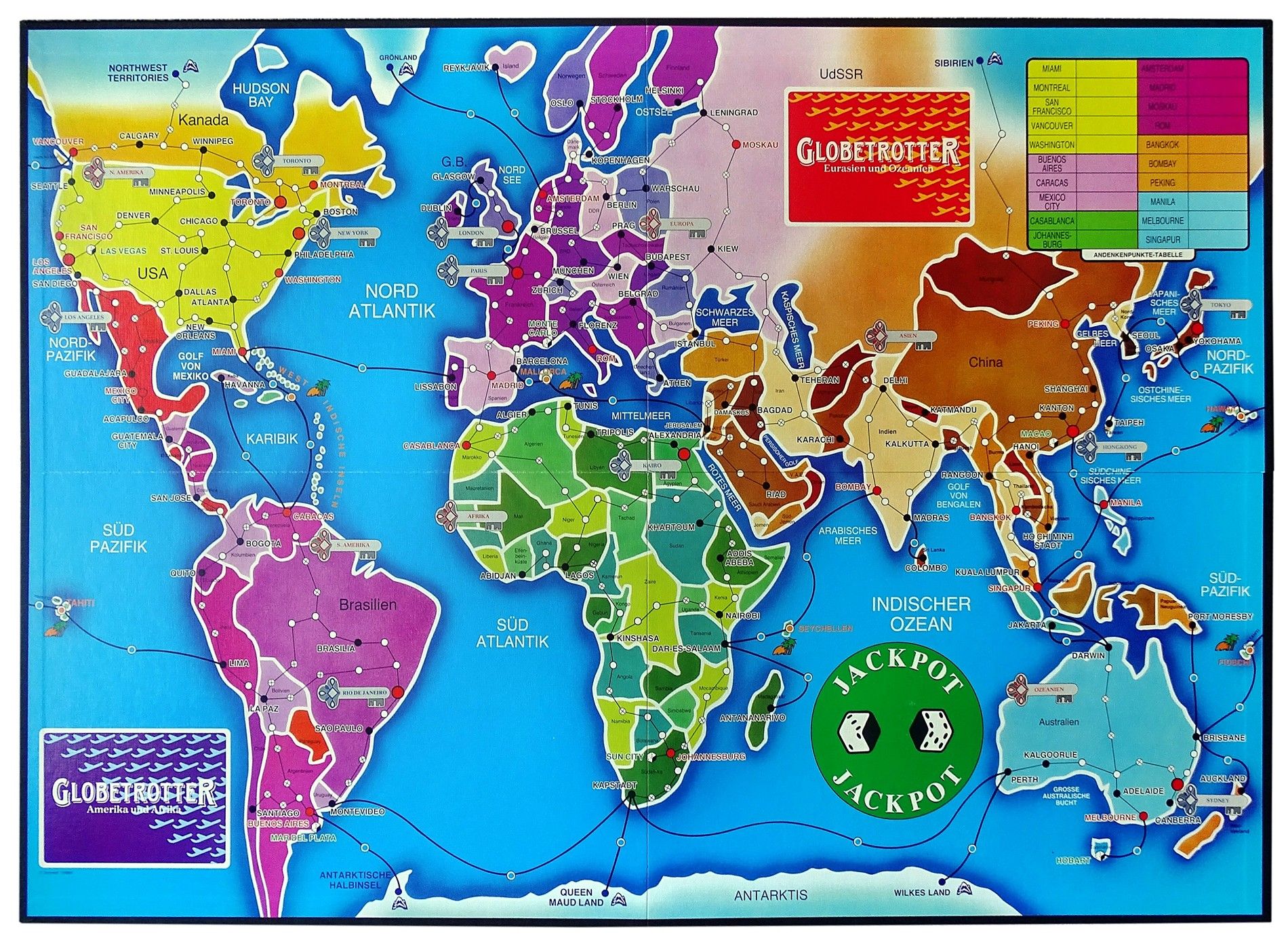 Globetrotters Image Boardgamegeek