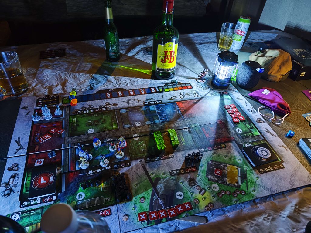 Illustration 3 de The Thing: The Boardgame