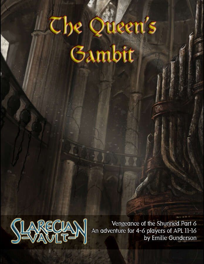 The Queen's Gambit box art