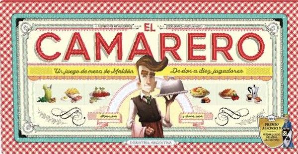 Cover art for El Camarero